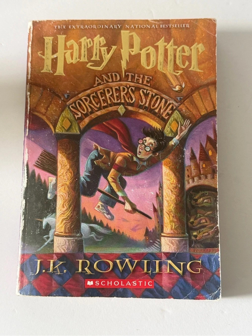 Scholastic Harry Potter and the Sorcerer's Stone Paperback Book
